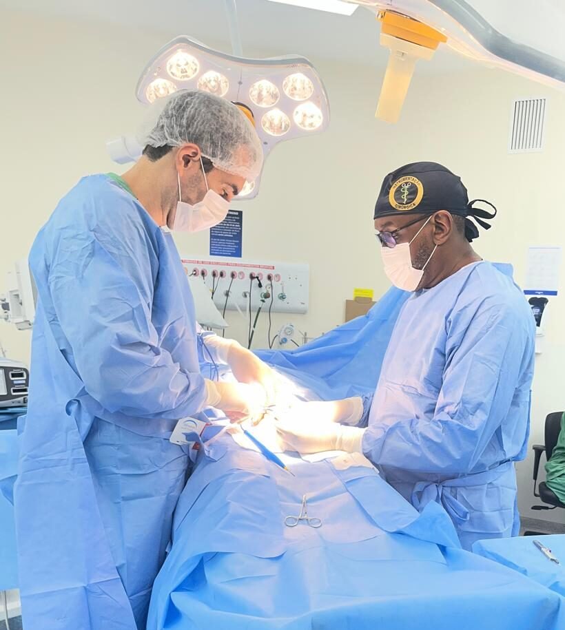 Estrutura de Atendimento Ambulatorial Dr Felipe